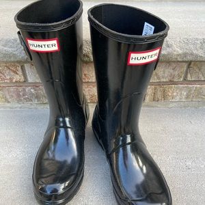 Hunter rain boots